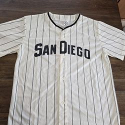 San Diego Padres Giveaway Jersey Size XL
