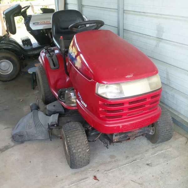 RED Craftsman riding mower for Sale in Reidsville, NC OfferUp