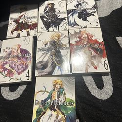 Pandora Hearts Manga