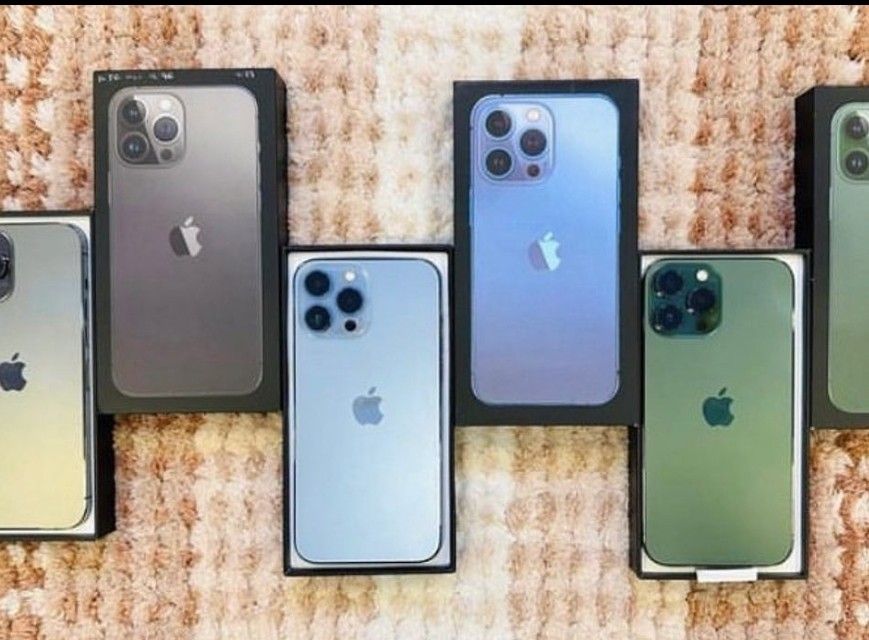 iPhone 13 Pro Max Unlocked / Desbloqueado 😀 Different Colors Available