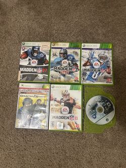 Entertaining Xbox 360 Game Lot (5 Games) Irving,TX