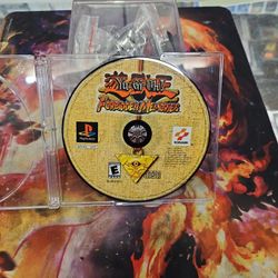 Yu-Gi-Oh Forbidden Memories (Sony PlayStation 1, 2001) Disk Olny