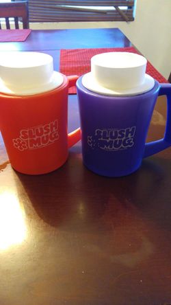 Slush mugs