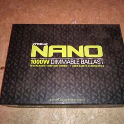 Nano Xtreme 1000w Dimmable Ballast