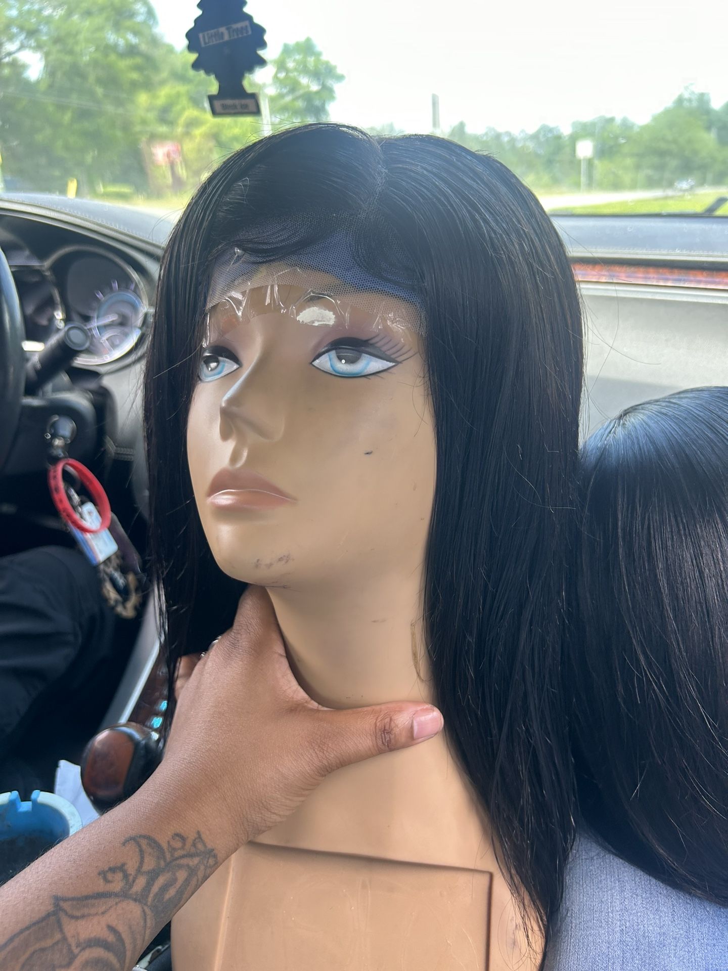 PICK YOUR PRICE Custom Indian Wig Straight