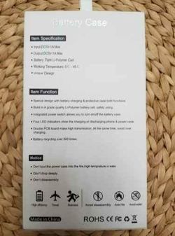 Case charger iPhone X