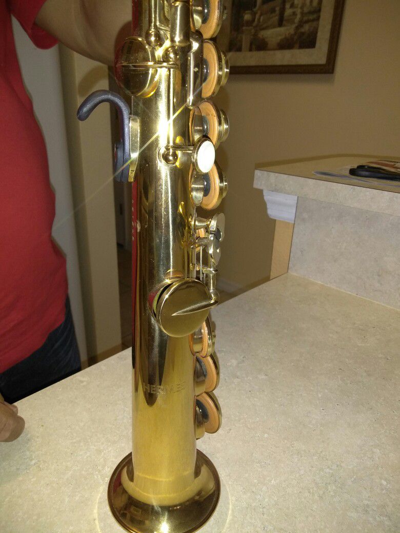 Hermes Soprano Saxophone