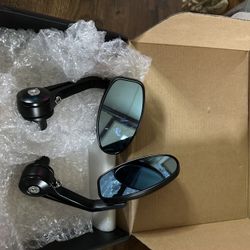 Mirrors For Moped Or Bike