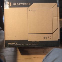 Electric Tankless Hot Water Heater 