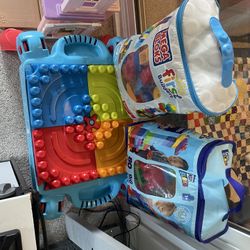 Mega Blocks And Table