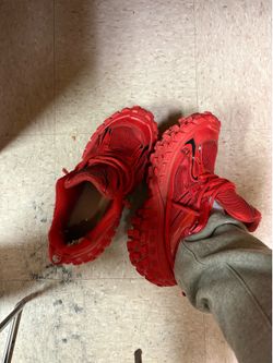 Balenciaga Red & Black Defender