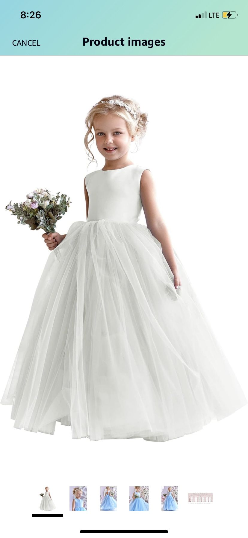 2 Flower Girl Dresses