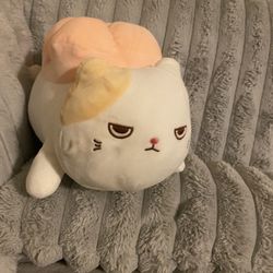 Sushi On Cat Plushie
