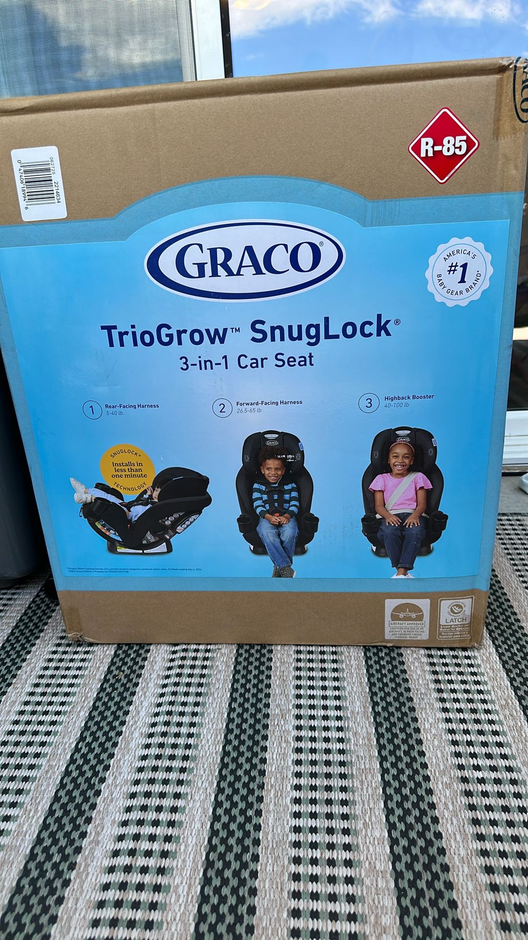 3-in-1 Car Seat