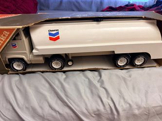 Tonka Chevron Tanker Truck Toy collector