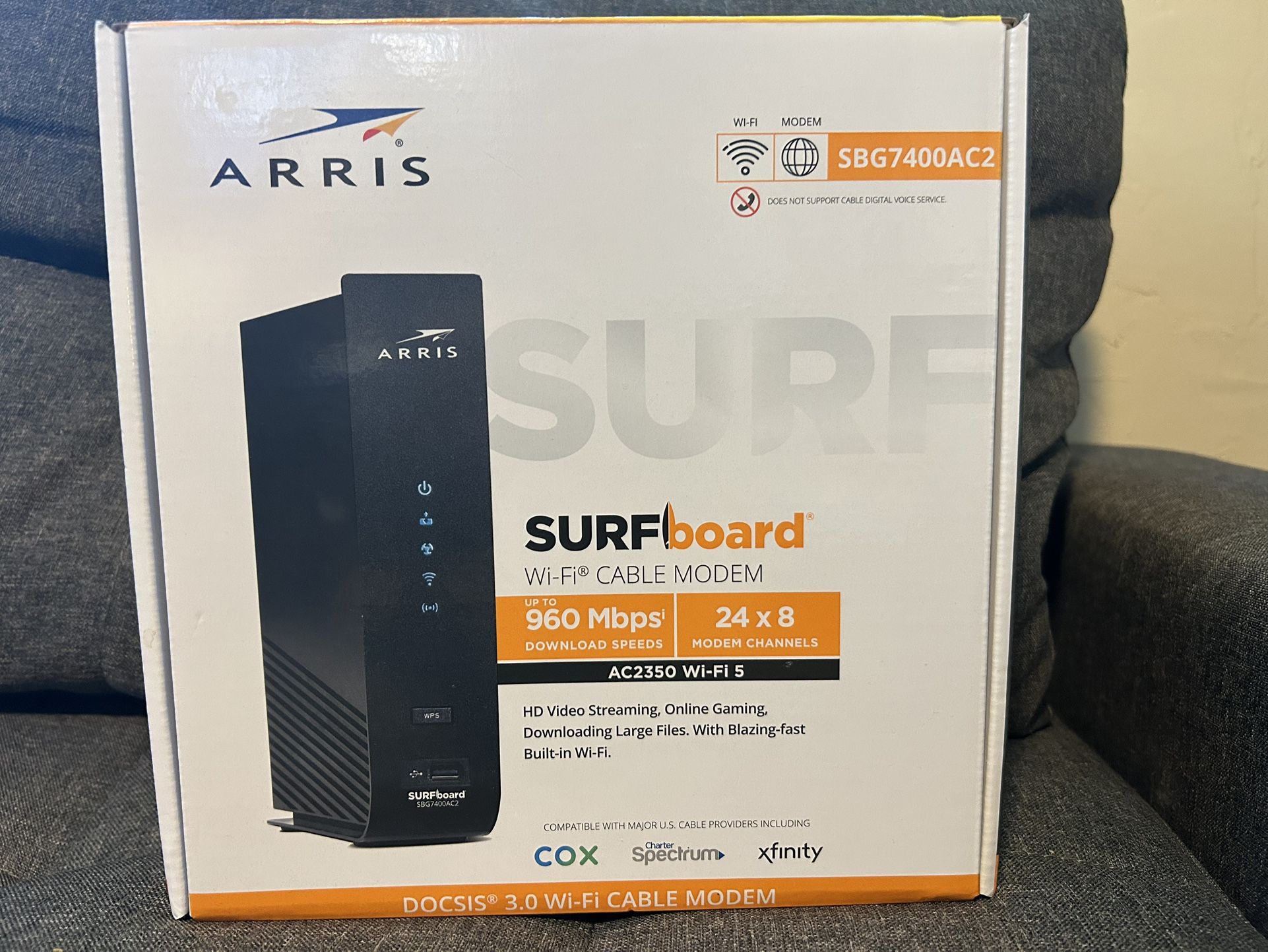 Arris Surfboard Wi-Fi Cable Modem