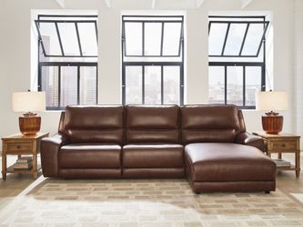 DeepWakes Canyon 3-Piece Reclining Sofa Chaise (Online Special Price)