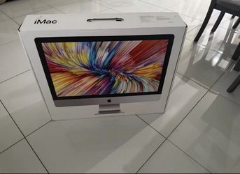 Apple iMac 27" 5K (2019) 3.1GHz 6-Core i5 | 1TB Fusion | 8GB RAM | With Box