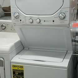 *Brand New* GE Stackable Washer & Dryer (Open Box Unit)
Comes w/Warranty 
Delivery Available 