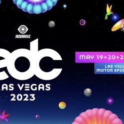 EDC GA TICKETS - 2 Tickets