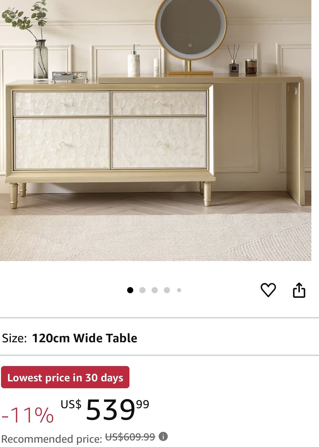 Dresser Set