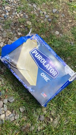 Brand new car air filter