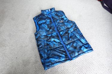 original Adidas puffer vest youth size M