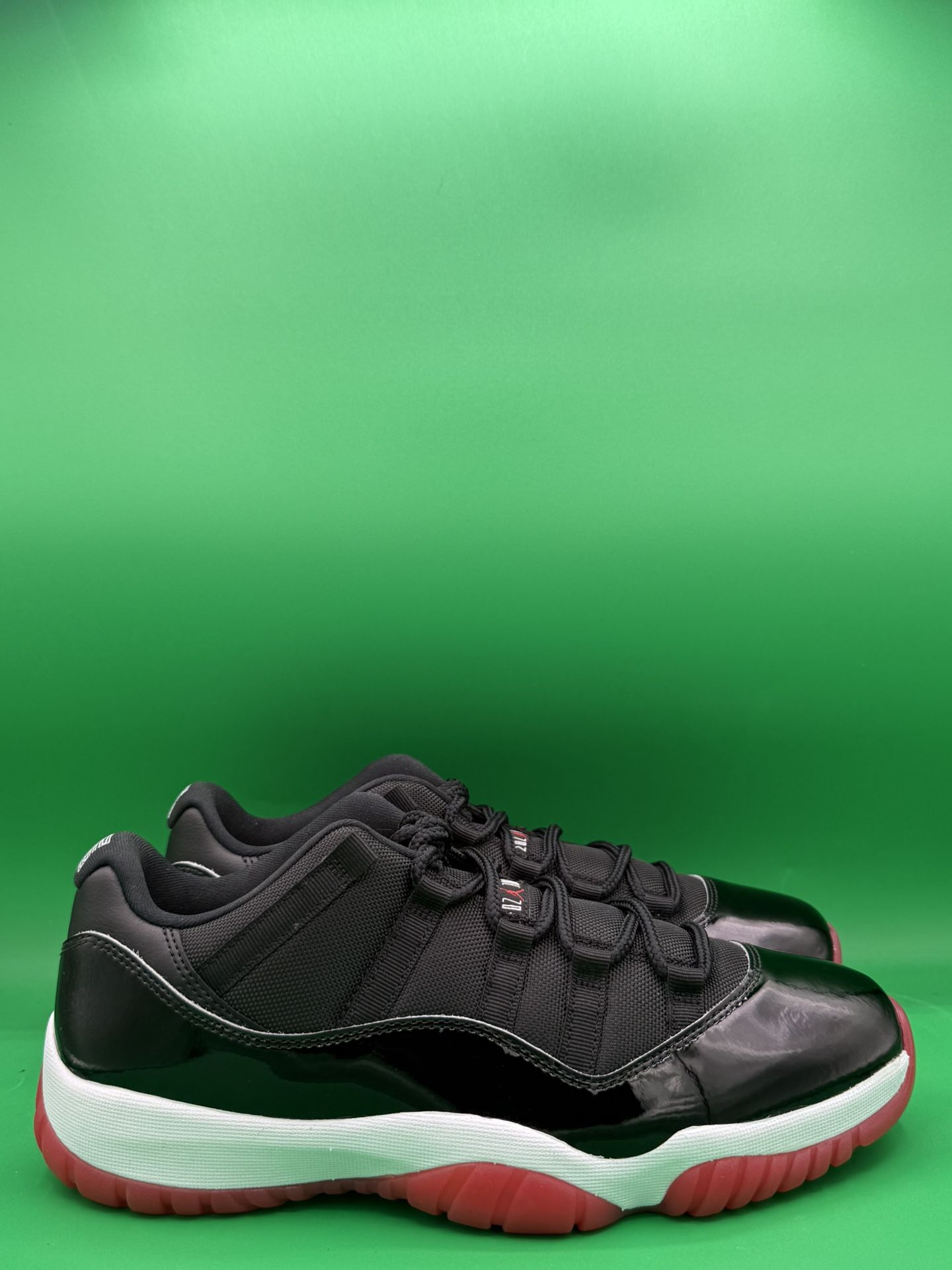 Air Jordan 11 Low “Bred” Size 10.5 Brand New In Box