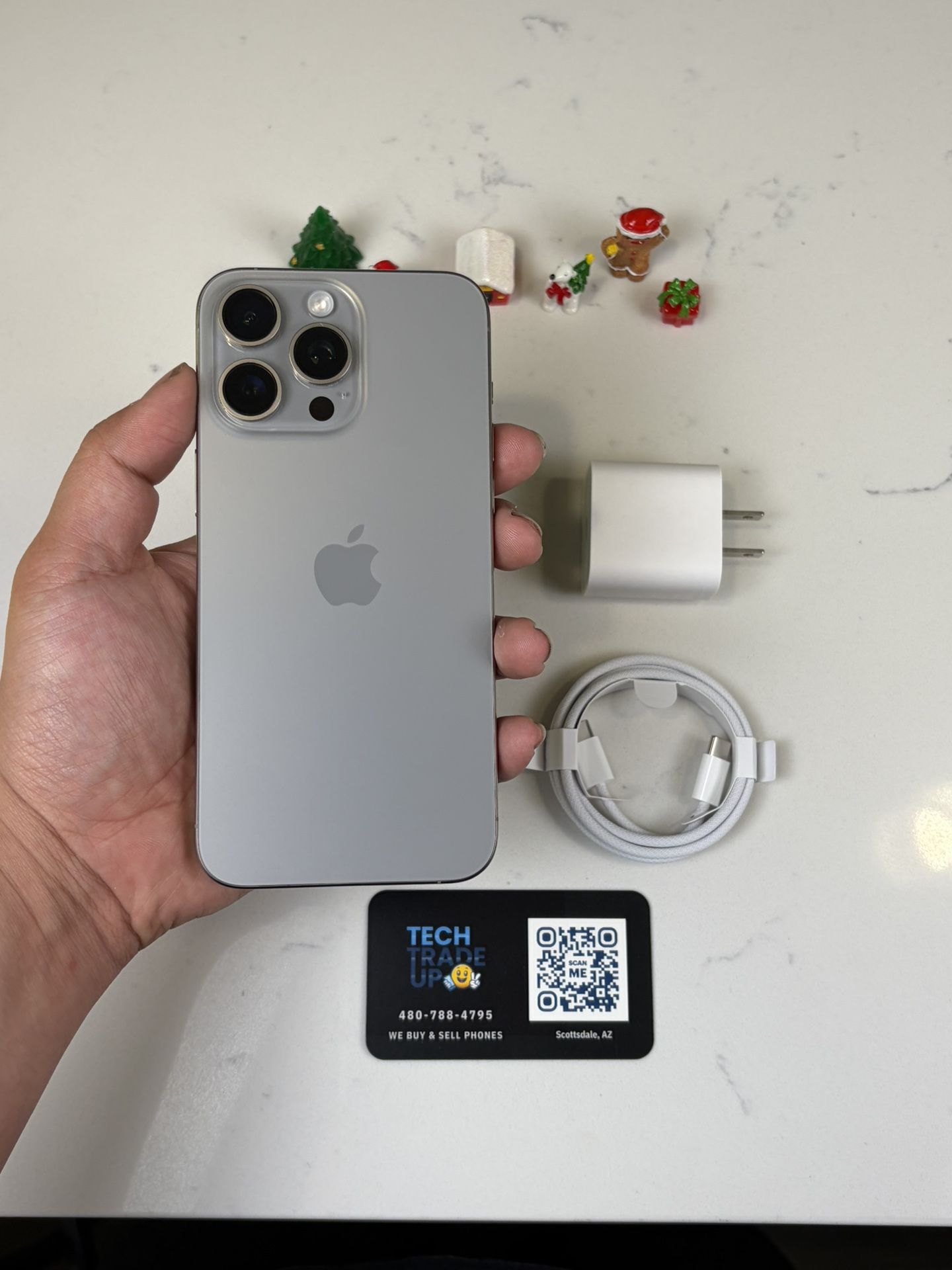 iPhone 15 Pro Max 256Gb Unlocked