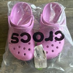 Brand New Women’s Size 5 Crocs