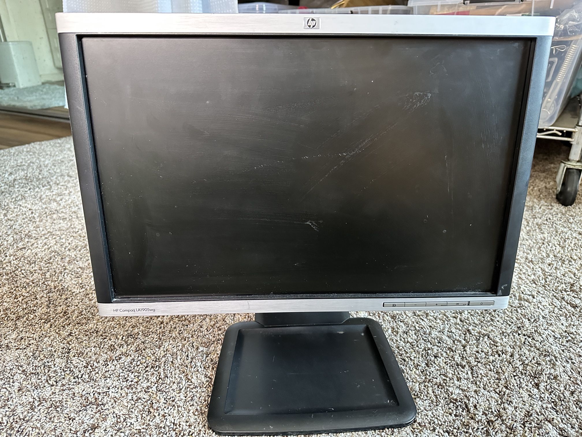 HP LA1905wg Monitor