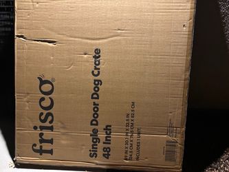 New Frisco single door wire crate 48 in
