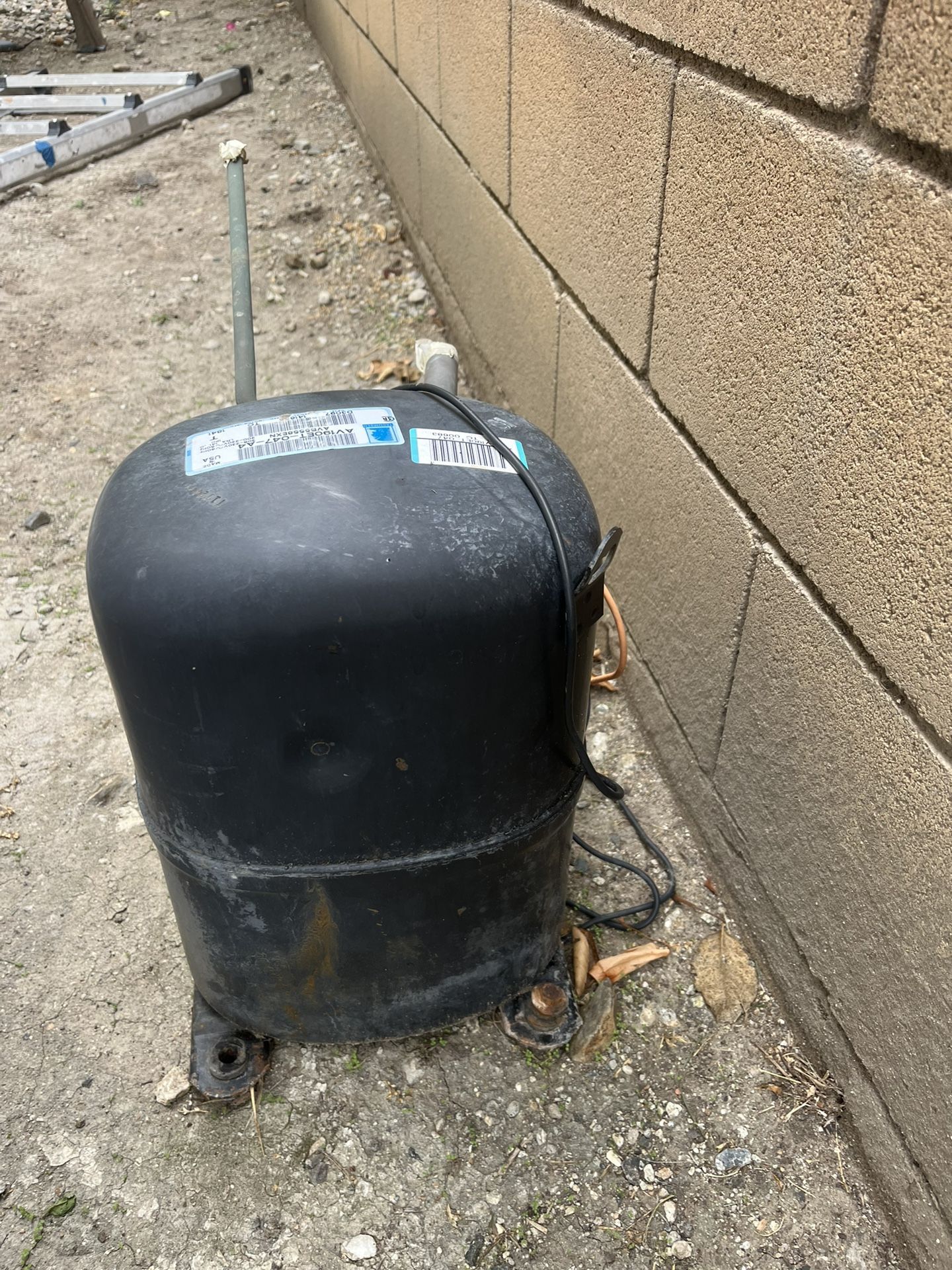 5-ton ac compressor r-22