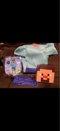 Minecraft Steve costume