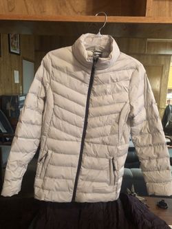 New, 32 Degrees Heat Brand, Tan/Beige Ladies Jacket, Size Adult Medium