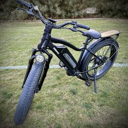 Himiway D3 Cruiser Fat Tire ebike , With Upgrades - Excellent Condition $635