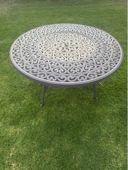 Outdoor Patio Table