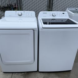 Samsung Washer&Dryer $580 With Warranty 