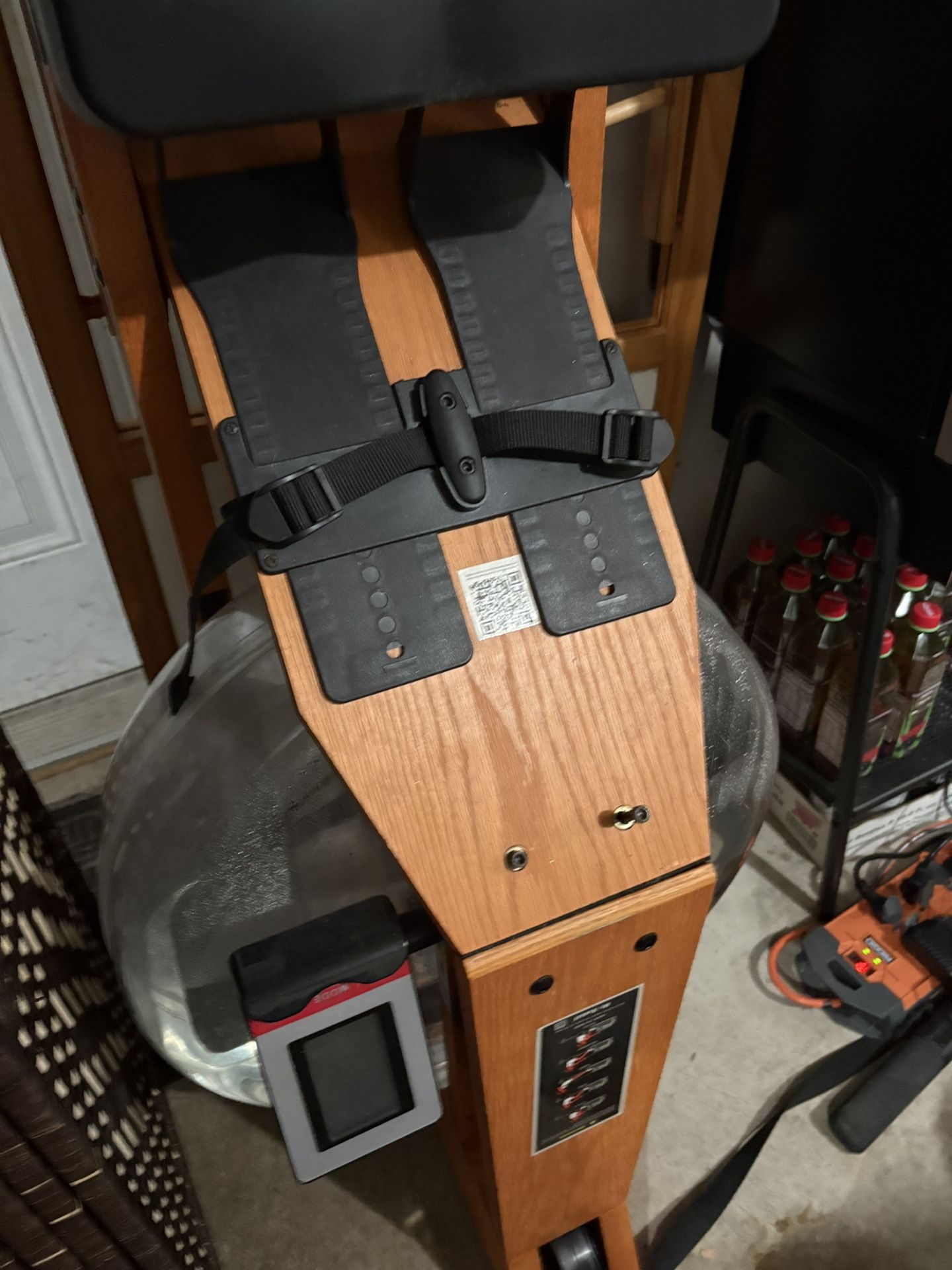 Mr. Rudolph Water Rowing Machine