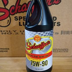 Schaeffers 75W-90 Gear Lube