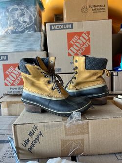 SOREL Women’s Waterproof Duck Boot