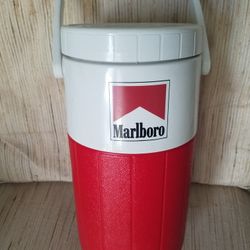 Vintage Marlboro Thermos
