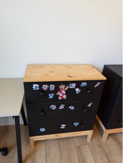 Two dressers from IKEA