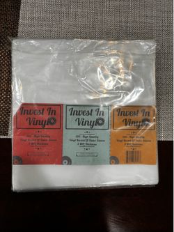 Vinyl album cover protector
