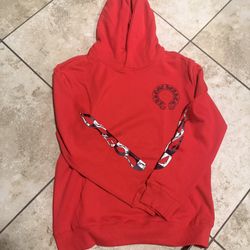Chrome Hearts Hoodie Red (M)