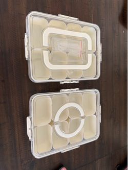 Moving sale!!! 8-Compartment Snackle Box