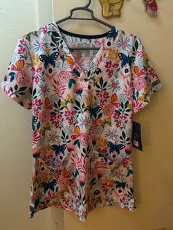 blusa de uniforme médico en talla XS