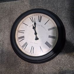 Wall Clock 