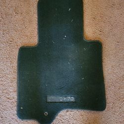 2014 Infiniti QX70 OEM Carpeted Floor Mats