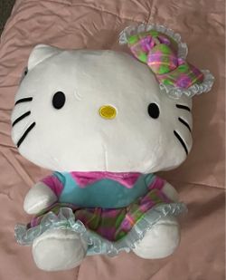 12 inch neon hello kitty plush